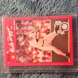 Wade boggs 1990 triple error card